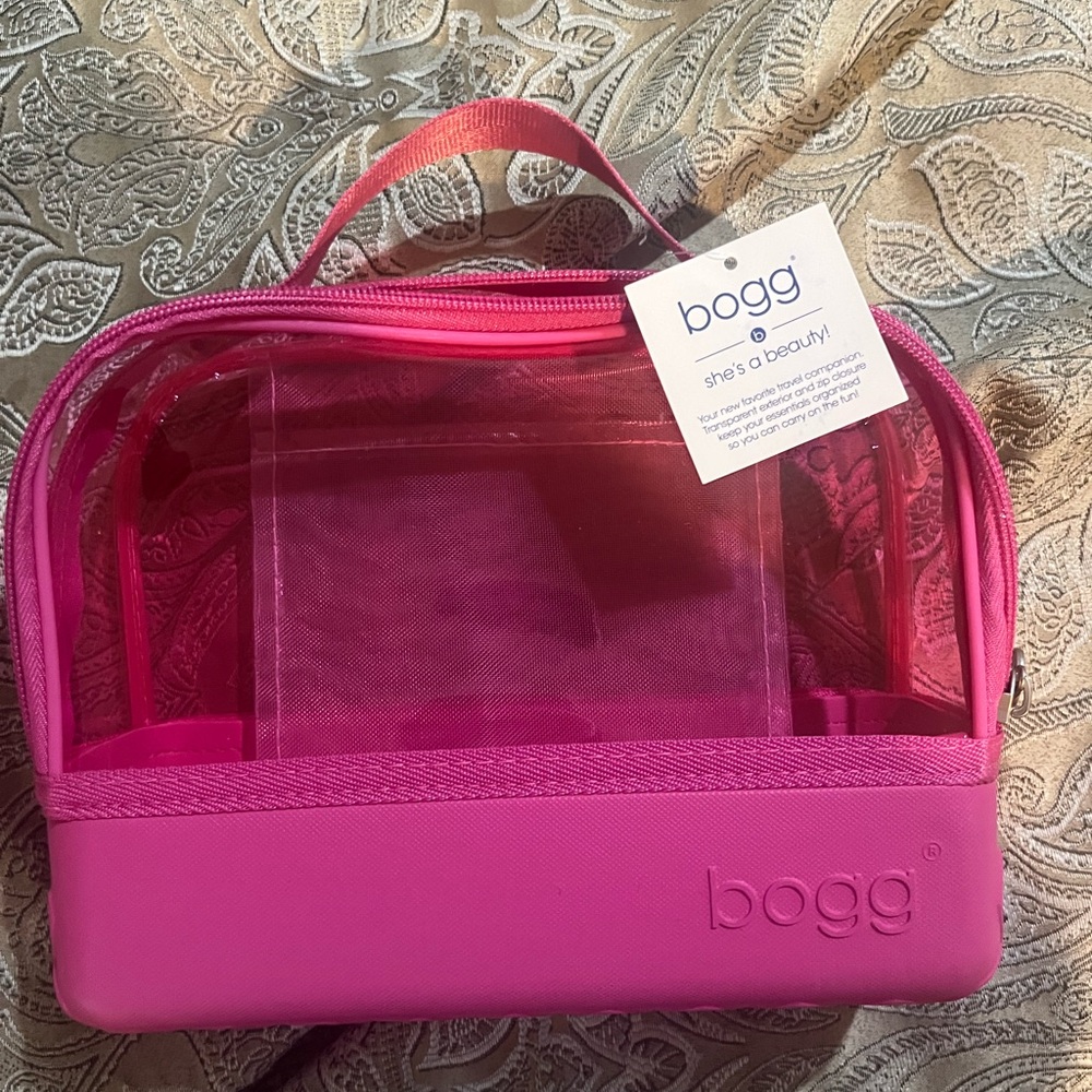 BOGG BAG Pink Cosmetic Case